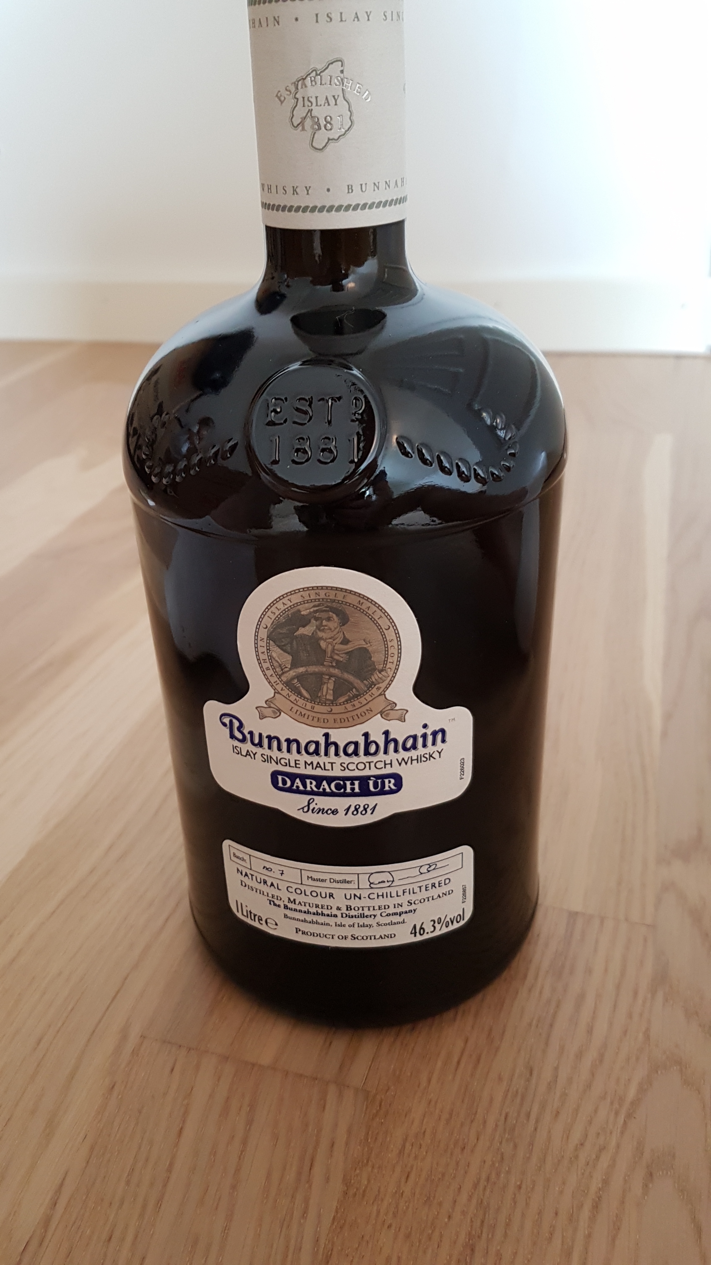 Bunnahabhain Darach Ùr