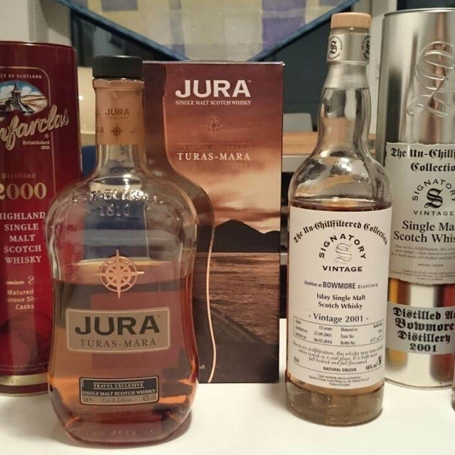 Bowmore 2001 12 Year Un-Chillfiltered Collection (Signatory)