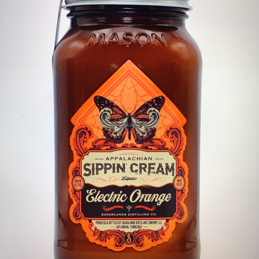 Appalachian Sippin' Cream Electric Orange