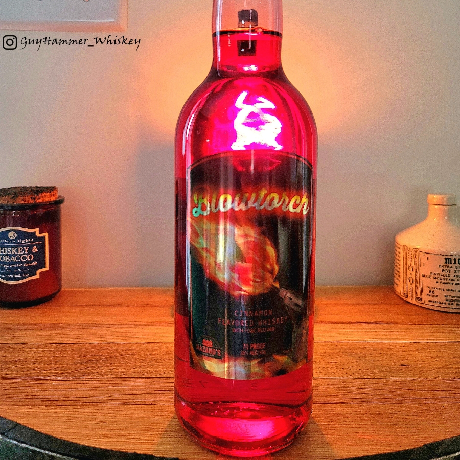Hazard's Distillery Blowtorch Whiskey