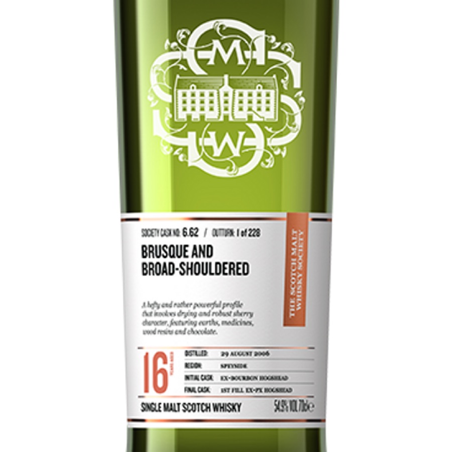 Brusque and Broad-Shouldered 6.62 (SMWS)