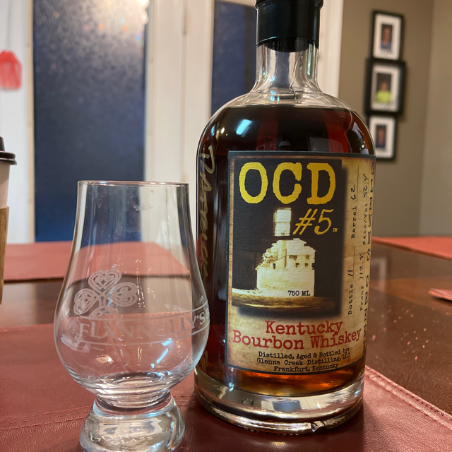 OCD #5 Kentucky Bourbon Whiskey