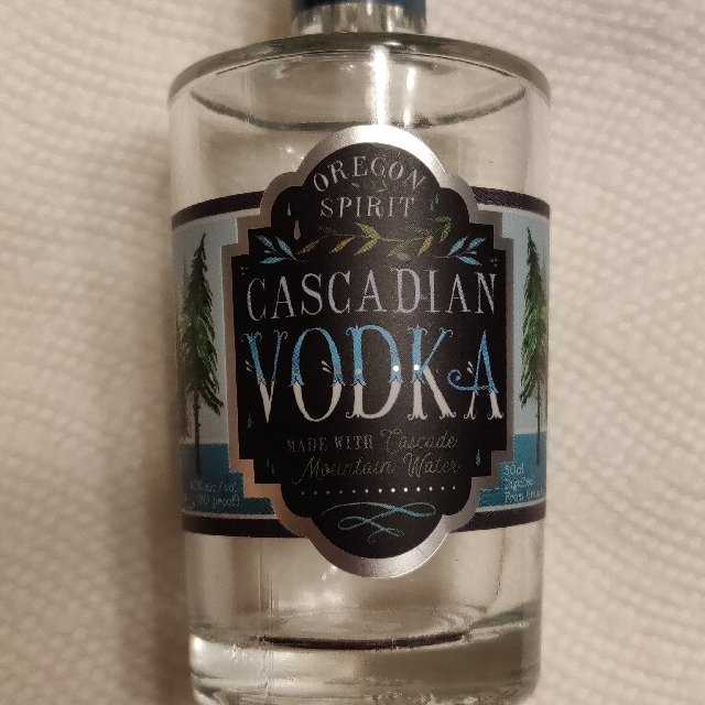 Oregon Spirit Cascadian Vodka