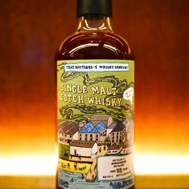 That Boutique-y Whisky Company, Bunnahabain 35, Batch 4