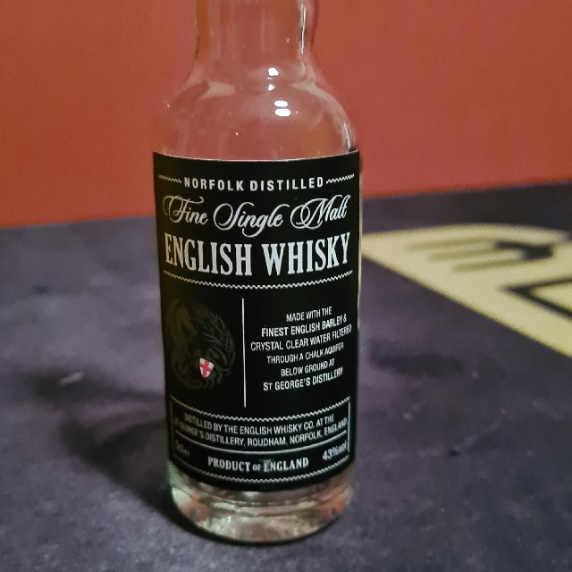 English Whisky Co. Fine English Malt (Marks & Spencer)