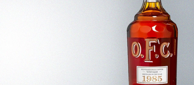 O.F.C. Vintage Bourbon 1985