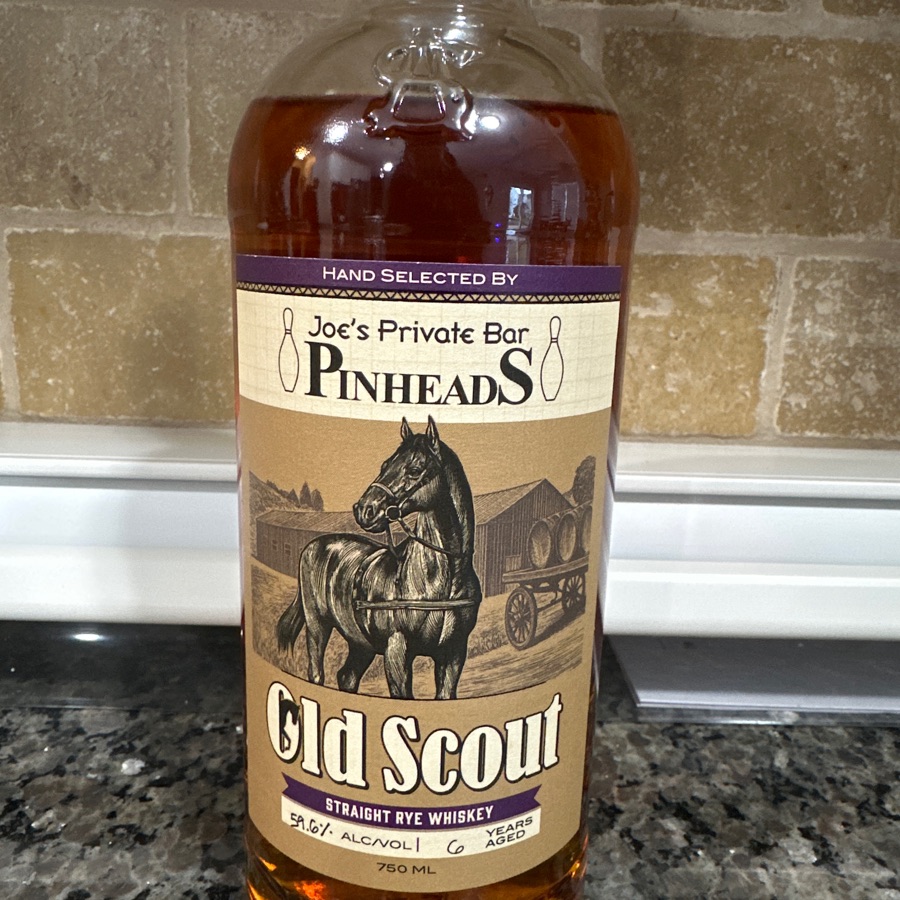 Smooth Ambler Old Scout Straight Rye (Joe's Private Bar - Pinheads)