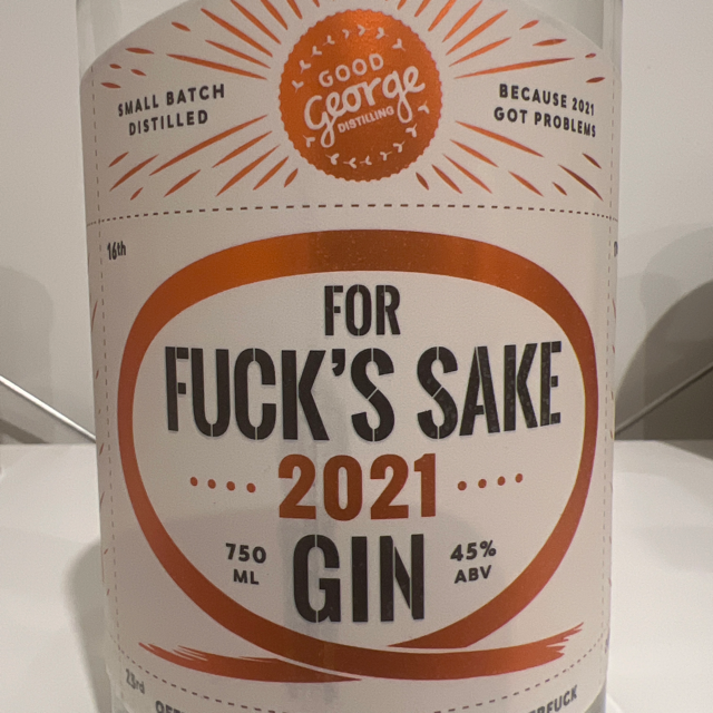 For Fuck's Sake 2021 Gin