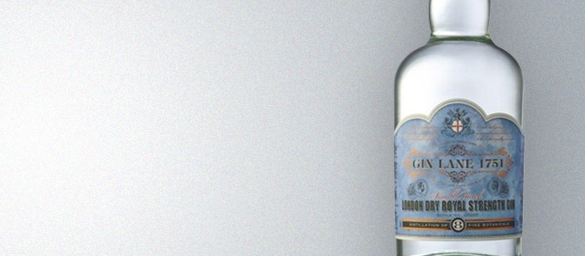 Gin Lane 1751 London Dry Royal Strength