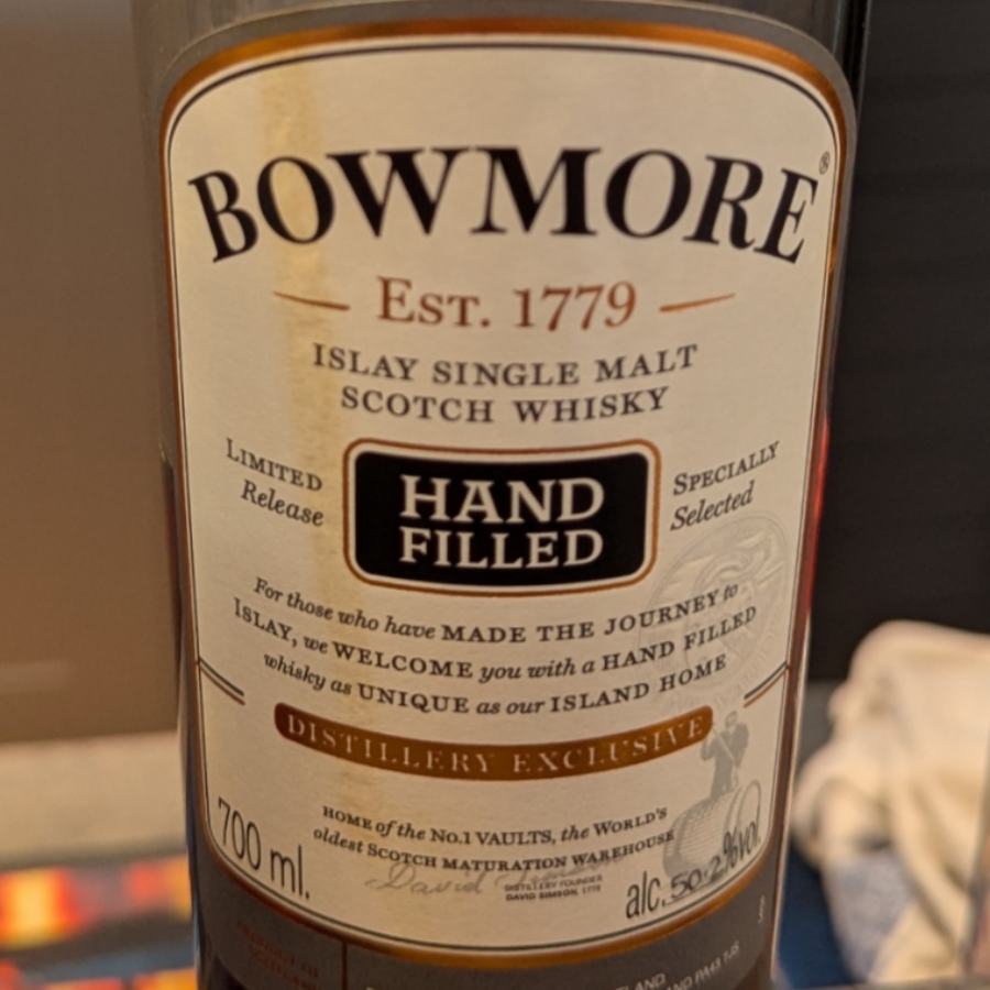 Bowmore 17 Year Old Red Wine