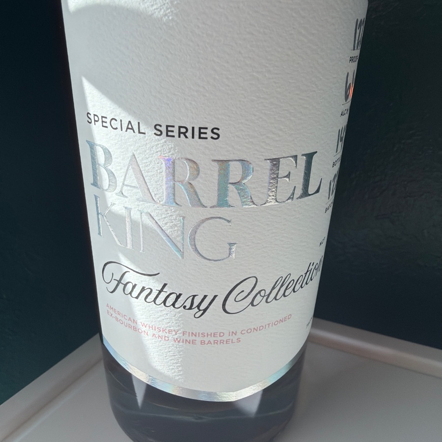 Barrel King (fantasy collection) king cake edition by Kaynon Castille (Wiskeyer) batxh 122