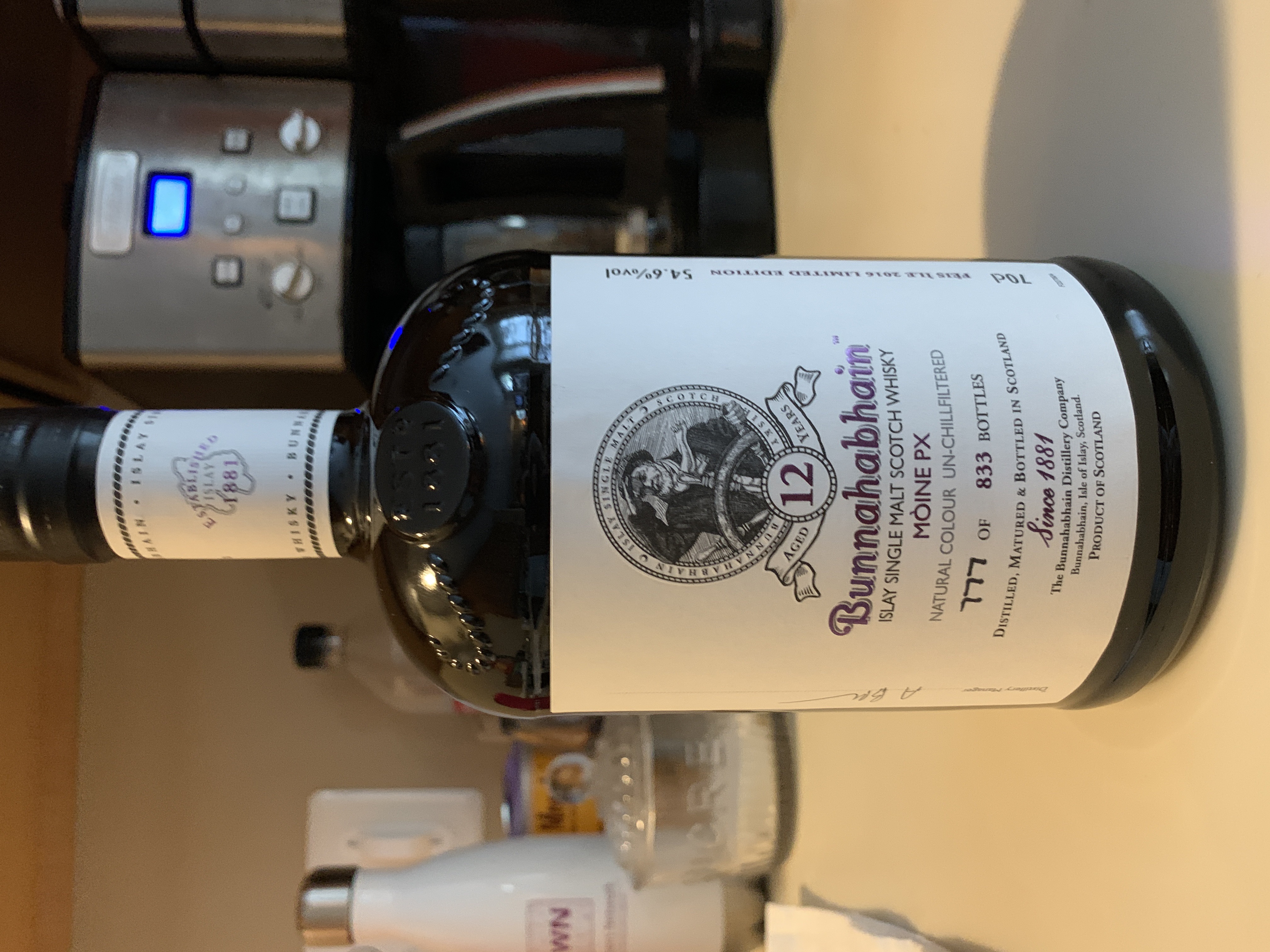 Bunnahabhain Moine PX
