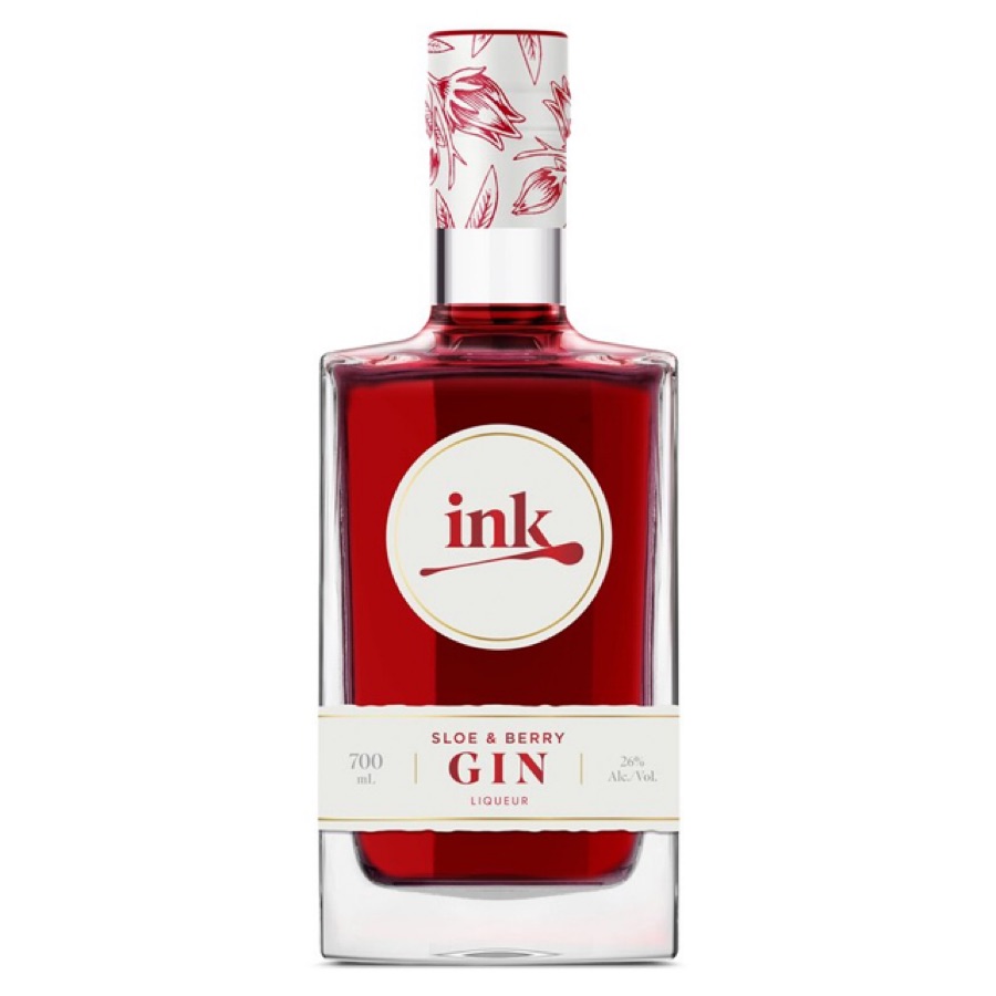 Husk Distillers Ink Sloe and Berry Gin