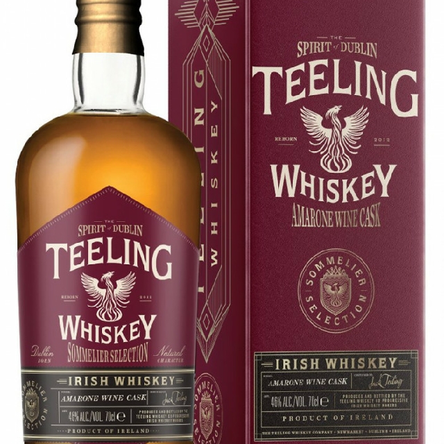 Teeling sommelier selection Amarone casks