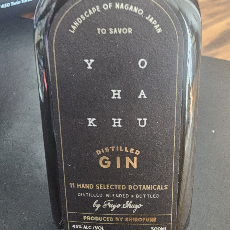 Yohakhu Distilled Gin