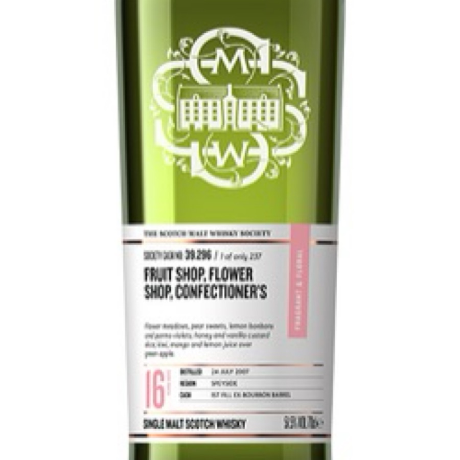 Fruit Shop, Flower Shop, Confectioner's 39.296 (SMWS)