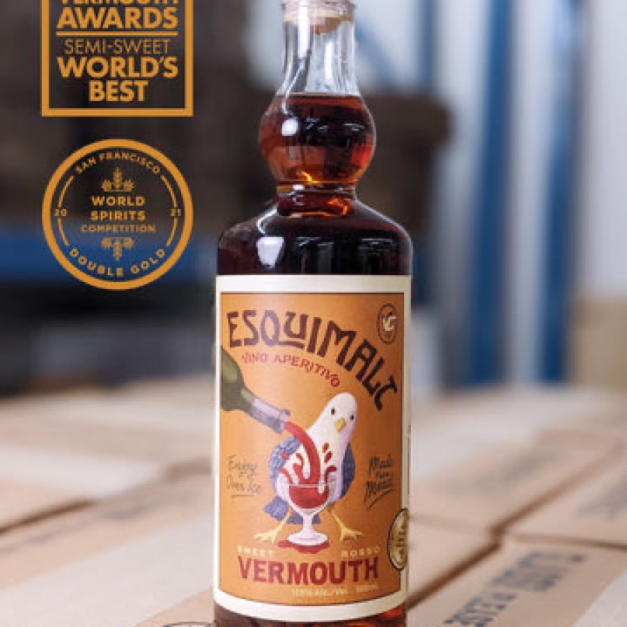 Esquimalt Rosso Sweet Vermouth