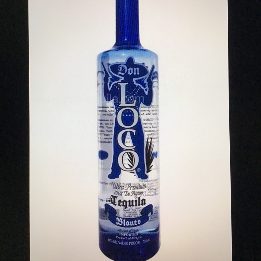 Don Loco Tequila Blanco