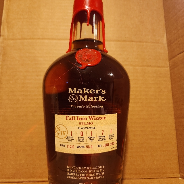 Maker's Mark Private Selection - Fall Into Winter