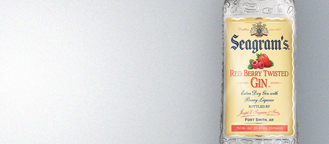 Seagram's Red Berry Twisted Gin