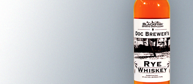 Doc Brewer's Rye Whiskey