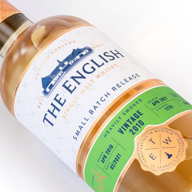 The English Heavily Smoked Vintage 2010