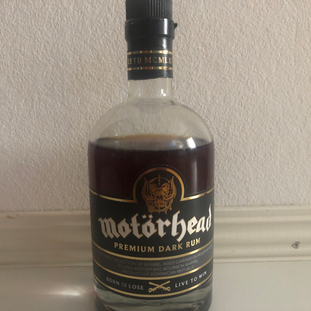 Motörhead Premium Dark Rum