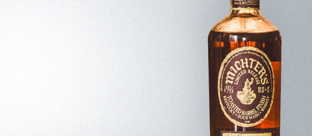 Michter's US*1 Toasted Barrel Finish Sour Mash Whiskey (2019 Release)