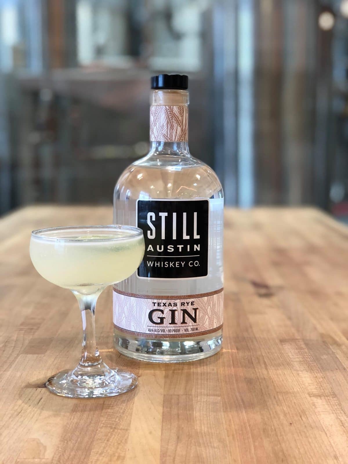Still Austin Texas Rye Gin