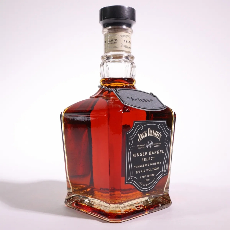 Jack Daniel's Tennessee Whiskey 'A-Team' Private Barrel Selection (2023)