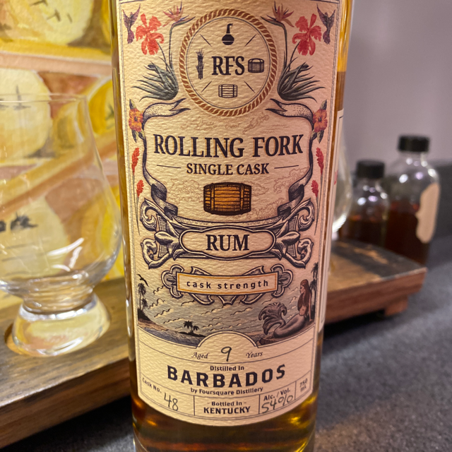Rolling Fork Single Cask Barbados