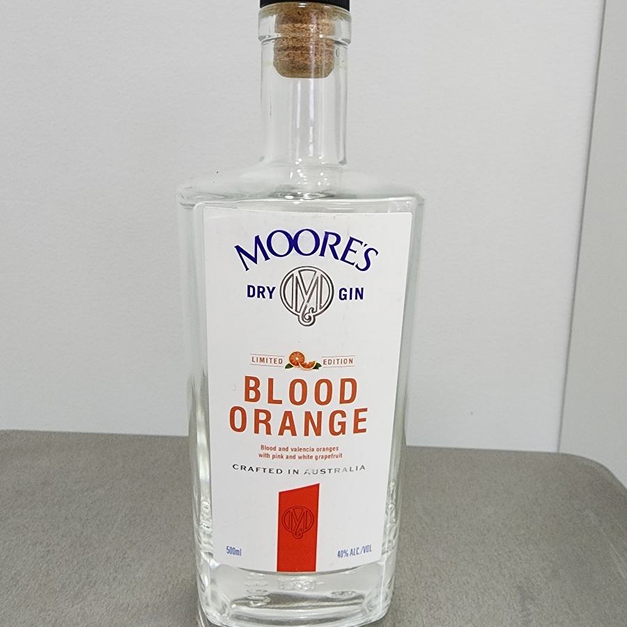Moores Blood Orange Gin