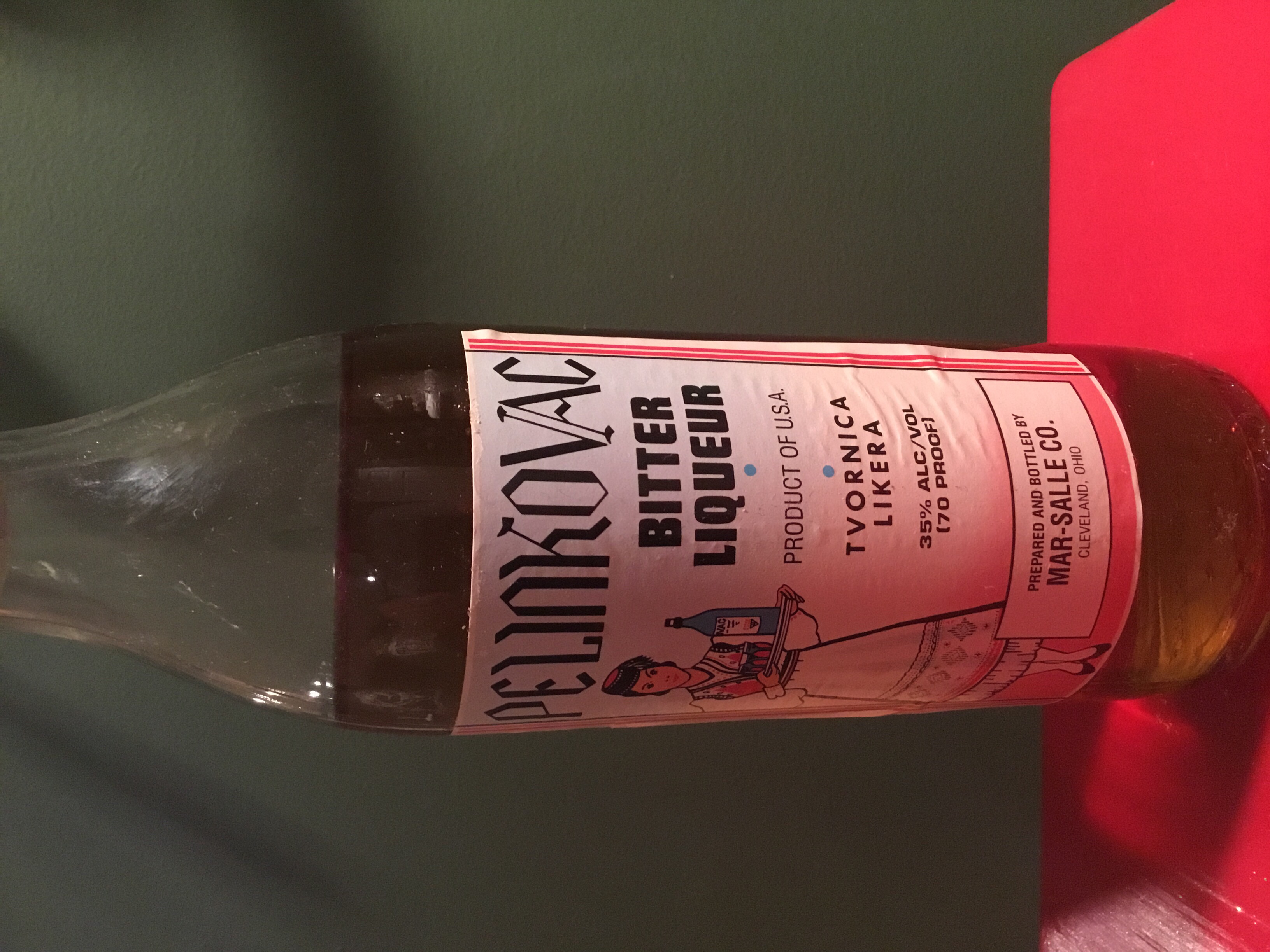 Pelinkovac Bitter Liqueur