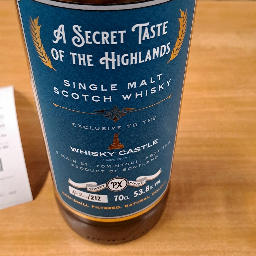 Exclusive to The Whisky Castle