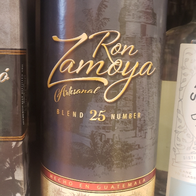 Ron zamoya artisanal