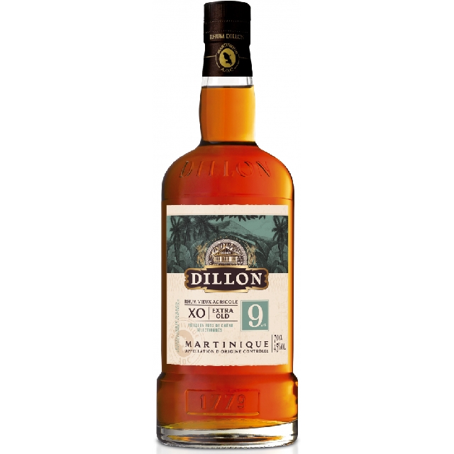 Dillon Rhum XO Hors d'âge 9 ans