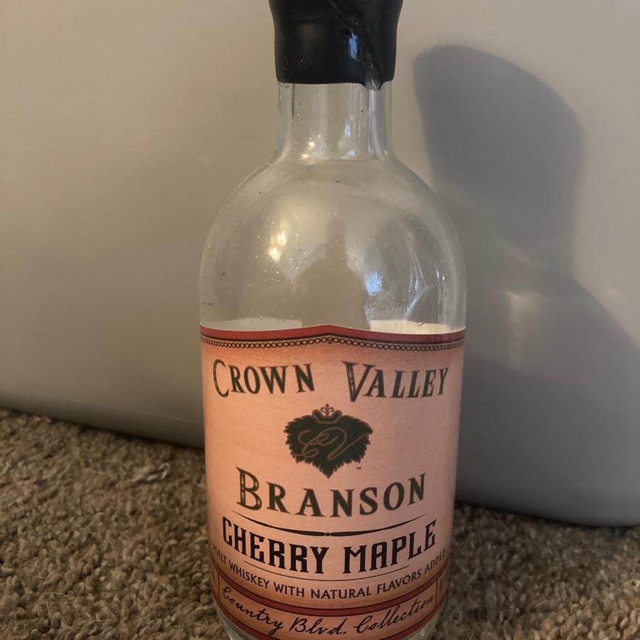 Crown Valley Branson Cherry Maple Whiskey