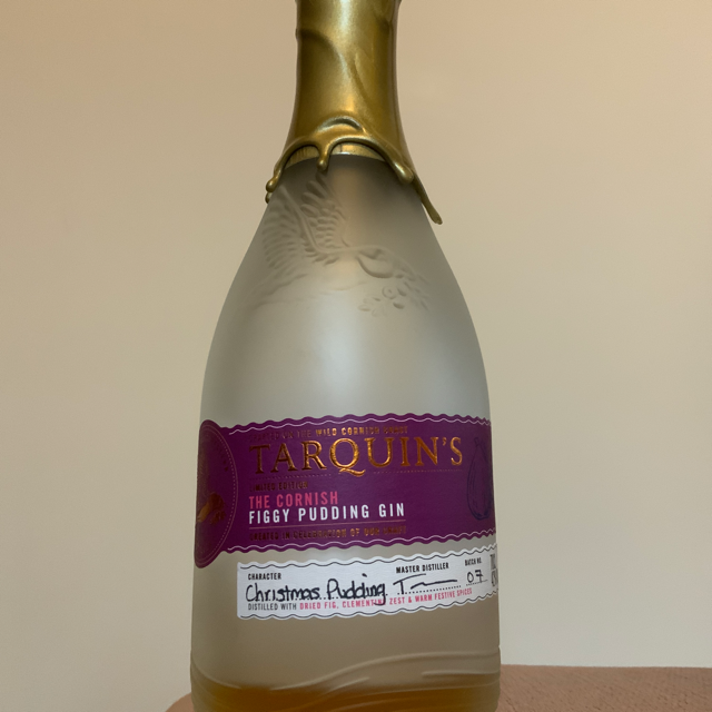 Tarquin's Figgy Pudding Gin