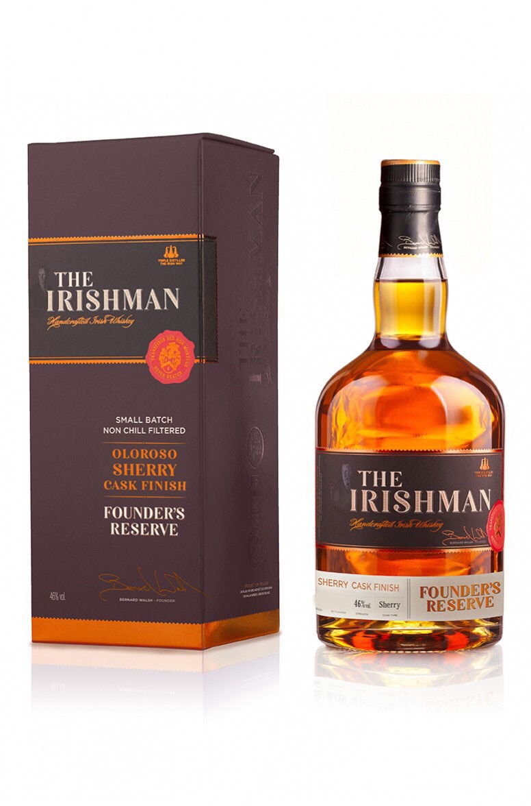 The Irishman Founder's Reserve Oloroso Sherry Cask Finish