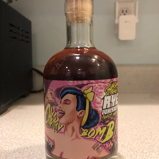 Painted Stave Cherry Bomb