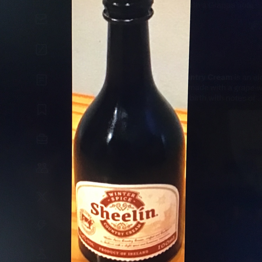 Sheelin Winter Spice cream