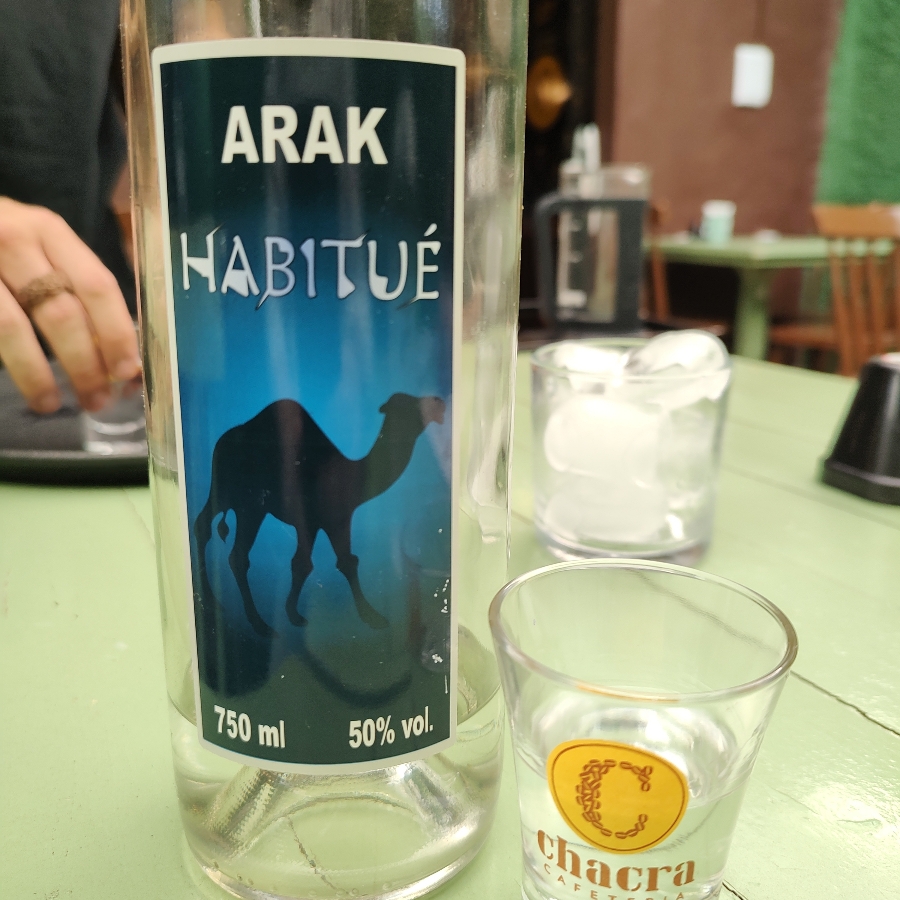 ARAK-STYLE BRAZILIAN DISTILLED HABITUE