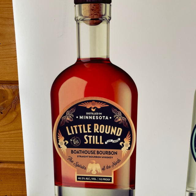 Little Round Still Boathouse Bourbon
