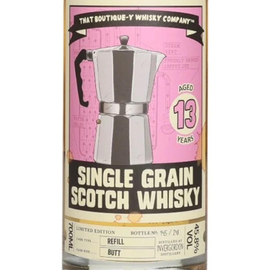 Invergordon 13 Year Old (That Boutique-y Whisky Company)