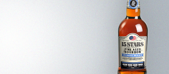15 Stars First West Bourbon