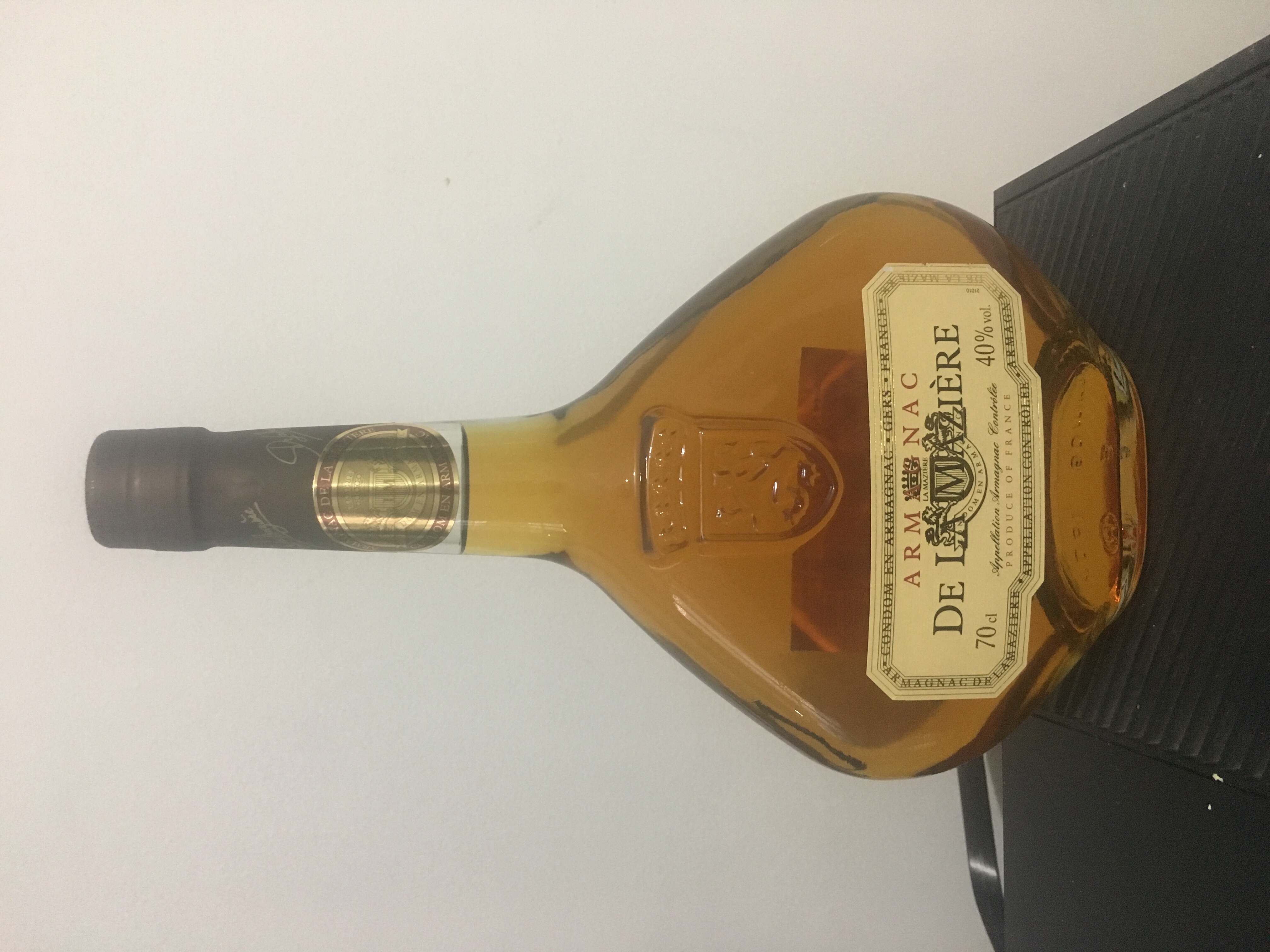 armagnac de la maziere
