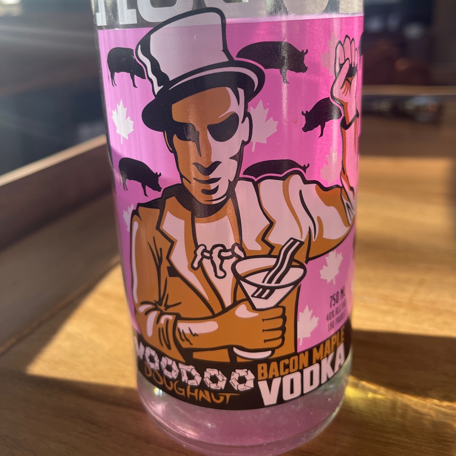Rogue Voodoo Doughnut Bacon Maple Vodka