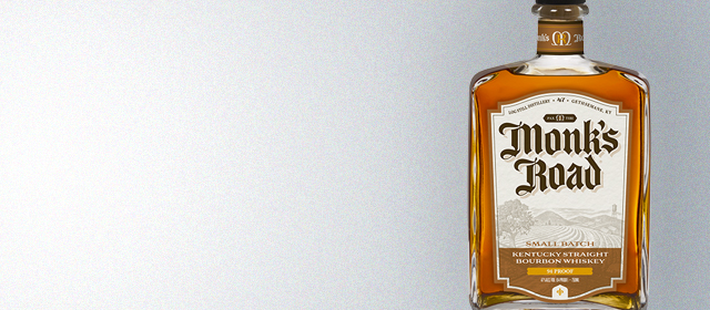 Monk's Road Small Batch Bourbon