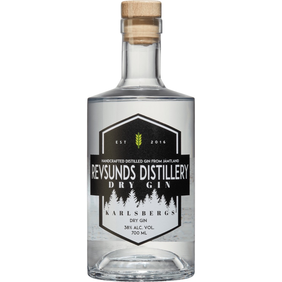 Revsunds Karlsberg's gin