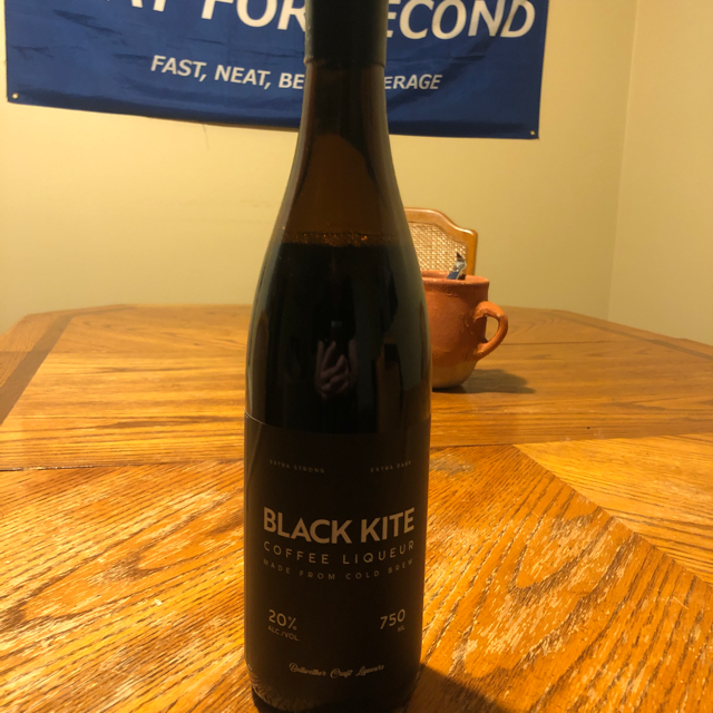 Black Kite Coffee Liqueur